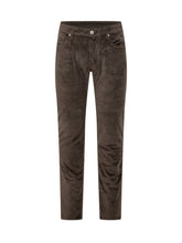 JACOB COHEN - Pantaloni Bard Slim in Velluto a Coste - Marrone - LIDIASHOPPING® - Official Website