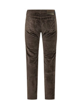 JACOB COHEN - Pantaloni Bard Slim in Velluto a Coste - Marrone - LIDIASHOPPING® - Official Website
