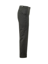 PT TORINO - Pantaloni Andrea con Risvolto - Grigio - LIDIASHOPPING® - Official Website