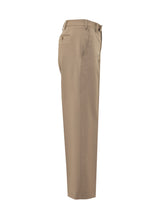 PT TORINO - Pantaloni Emma a Gamba Dritta - Beige - LIDIASHOPPING® - Official Website