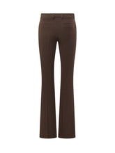 PT TORINO - Pantaloni Elsa a Gamba Svasata - Marrone - LIDIASHOPPING® - Official Website