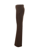 PT TORINO - Pantaloni Elsa a Gamba Svasata - Marrone - LIDIASHOPPING® - Official Website
