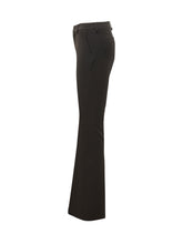 PT TORINO - Pantaloni Elsa a Gamba Svasata - Nero - LIDIASHOPPING® - Official Website