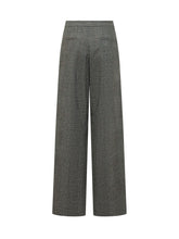PT TORINO - Pantaloni Grace a Gamba Ampia - Grigio - LIDIASHOPPING® - Official Website
