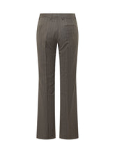 PT TORINO - Pantaloni Jodie a Gamba Ampia - Grigio - LIDIASHOPPING® - Official Website