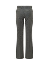 PT TORINO - Pantaloni Jodie a Gamba Ampia - Grigio - LIDIASHOPPING® - Official Website