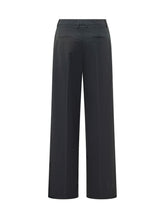 PT TORINO - Pantaloni Lola a Gamba Svasata - Blu - LIDIASHOPPING® - Official Website
