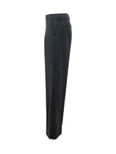 PT TORINO - Pantaloni Lola a Gamba Svasata - Blu - LIDIASHOPPING® - Official Website