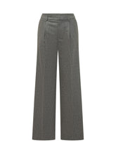 PT TORINO - Pantaloni Lola con Motivo Gessato - Grigio - LIDIASHOPPING® - Official Website
