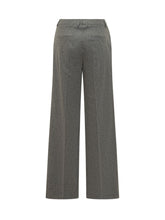 PT TORINO - Pantaloni Lola con Motivo Gessato - Grigio - LIDIASHOPPING® - Official Website