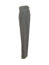 PT TORINO - Pantaloni Lola con Motivo Gessato - Grigio - LIDIASHOPPING® - Official Website