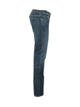 PT TORINO DENIM - Samba Five Pocket Jeans - Blue - LIDIASHOPPING® - Official Website