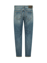 PT TORINO DENIM - Jeans Reggae a Gamba Dritta - Blu - LIDIASHOPPING® - Official Website