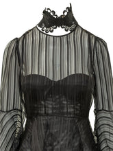 ZIMMERMANN - Abito Mini Valiant con Pannelli Trasparenti - Nero - LIDIASHOPPING® - Official Website