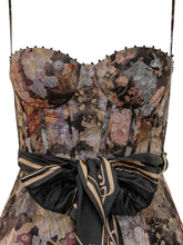 ZIMMERMANN - Abito Valiant con Corpino a Corsetto - Multicolore - LIDIASHOPPING® - Official Website