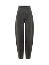 ZIMMERMANN - Pantaloni Barrel a Vita Alta - Grigio - LIDIASHOPPING® - Official Website
