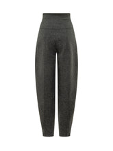 ZIMMERMANN - Pantaloni Barrel a Vita Alta - Grigio - LIDIASHOPPING® - Official Website