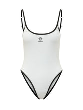 VERSACE - Bodysuit with Medusa Motif - White - LIDIASHOPPING® - Official Website