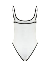 VERSACE - Bodysuit with Medusa Motif - White - LIDIASHOPPING® - Official Website