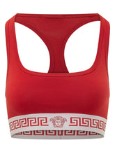 VERSACE - Racerback Bra with Decorated Band -  - LIDIASHOPPING® - Official Website