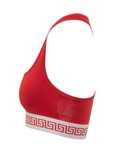 VERSACE - Racerback Bra with Decorated Band -  - LIDIASHOPPING® - Official Website