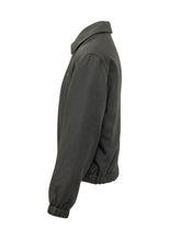 AMI ALEXANDRE MATTIUSSI - Giacca con Colletto e Zip - Nero - LIDIASHOPPING® - Official Website