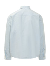 AMI ALEXANDRE MATTIUSSI - Camicia Boxy a Righe -  - LIDIASHOPPING® - Official Website