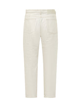 AMI ALEXANDRE MATTIUSSI - Jeans Parisian a Gamba Dritta - Bianco - LIDIASHOPPING® - Official Website