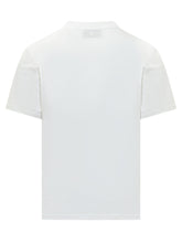 AMI ALEXANDRE MATTIUSSI - T-shirt con Piccolo Motivo a Cuore - Bianco - LIDIASHOPPING® - Official Website