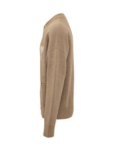 AMI ALEXANDRE MATTIUSSI - Gilet con Finitura Voluminosa - Beige - LIDIASHOPPING® - Official Website