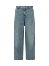 AMI ALEXANDRE MATTIUSSI - Jeans Balloon Fit - Blu - LIDIASHOPPING® - Official Website