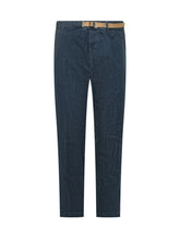 WHITESAND - Pantaloni Lunghi a Gamba Affusolata - Blu - LIDIASHOPPING® - Official Website