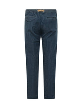 WHITESAND - Pantaloni Lunghi a Gamba Affusolata - Blu - LIDIASHOPPING® - Official Website