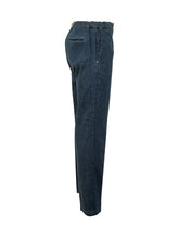 WHITESAND - Pantaloni Lunghi a Gamba Affusolata - Blu - LIDIASHOPPING® - Official Website