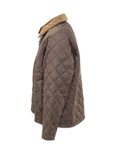 BARBOUR SELECT - Transport Quilted Jacket - Brown - LIDIASHOPPING® - Official Website