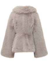 ROTATE - Giacca Corta con Maniche Svasate - Viola - LIDIASHOPPING® - Official Website