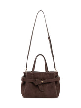 GIANNI CHIARINI - Borsa Miranda con Fascia Frontale - Marrone - LIDIASHOPPING® - Official Website
