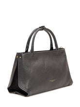 GIANNI CHIARINI - Borsa Amal con Manico Superiore - Nero - LIDIASHOPPING® - Official Website