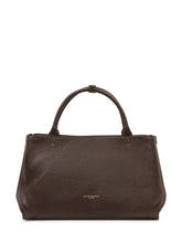 GIANNI CHIARINI - Borsa Amal Strutturata - Marrone - LIDIASHOPPING® - Official Website