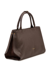 GIANNI CHIARINI - Borsa Amal Strutturata - Marrone - LIDIASHOPPING® - Official Website