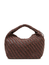 GIANNI CHIARINI - Borsa Aurelie Intrecciata - Marrone - LIDIASHOPPING® - Official Website