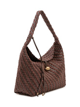 GIANNI CHIARINI - Aurelie Woven Shoulder Bag - Brown - LIDIASHOPPING® - Official Website