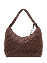 GIANNI CHIARINI - Aurelie Woven Shoulder Bag - Brown - LIDIASHOPPING® - Official Website