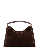 GIANNI CHIARINI - Borsa Aurora con Manico Superiore - Marrone - LIDIASHOPPING® - Official Website
