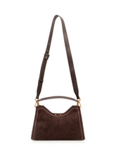 GIANNI CHIARINI - Borsa Aurora con Manico Superiore - Marrone - LIDIASHOPPING® - Official Website