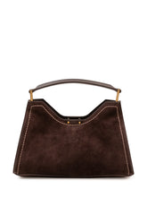 GIANNI CHIARINI - Borsa Aurora con Manico Superiore - Marrone - LIDIASHOPPING® - Official Website