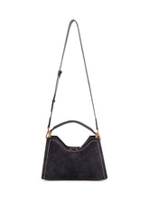 GIANNI CHIARINI - Aurora Bag with Top Handle - Blue - LIDIASHOPPING® - Official Website