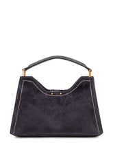 GIANNI CHIARINI - Aurora Bag with Top Handle - Blue - LIDIASHOPPING® - Official Website