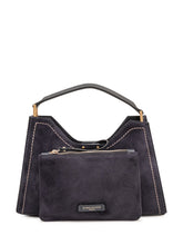 GIANNI CHIARINI - Aurora Bag with Top Handle - Blue - LIDIASHOPPING® - Official Website