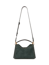 GIANNI CHIARINI - Borsa Aurora Strutturata con Manico - Verde - LIDIASHOPPING® - Official Website